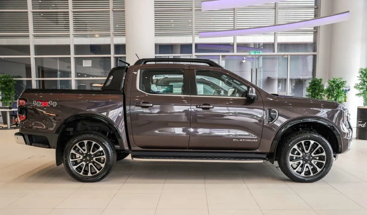 Ford Ranger cena 309837 przebieg: 1, rok produkcji 2024 z Zabrze małe 232